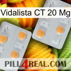 Vidalista CT 20Mg 25